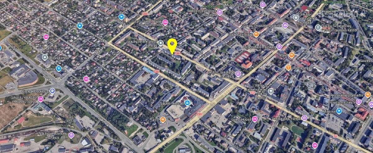 Miesto centrinėje dalyje parduodamas butas - nuotraukos Nr. 10