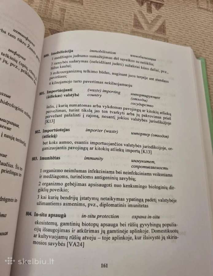 Aplinkos apsaugos terminų žodynas - nuotraukos Nr. 4