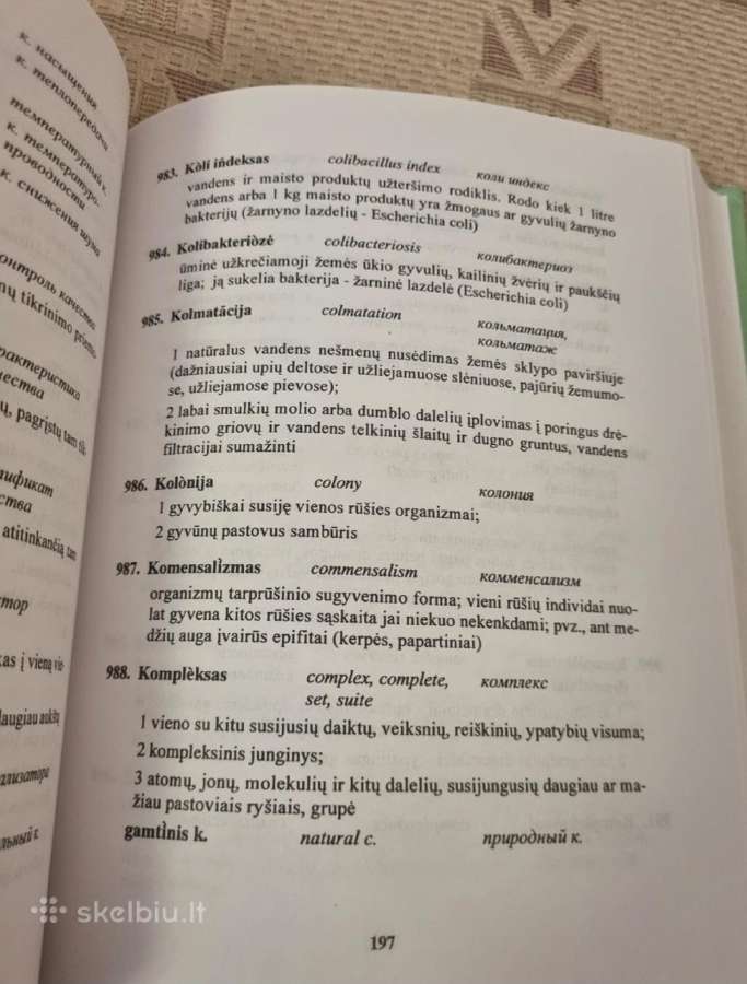Aplinkos apsaugos terminų žodynas - nuotraukos Nr. 5
