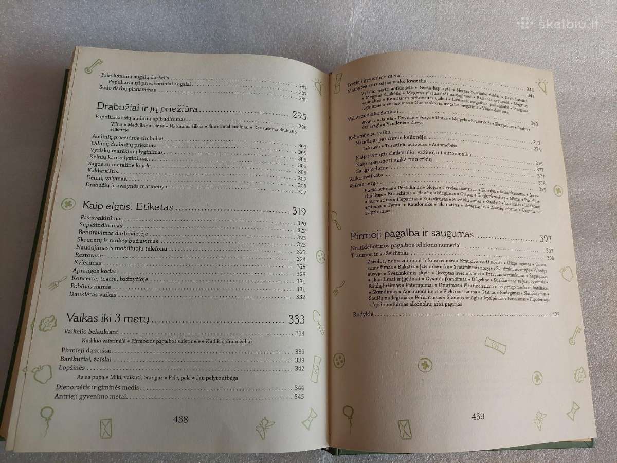 Auksinė namų knyga - nuotraukos Nr. 8
