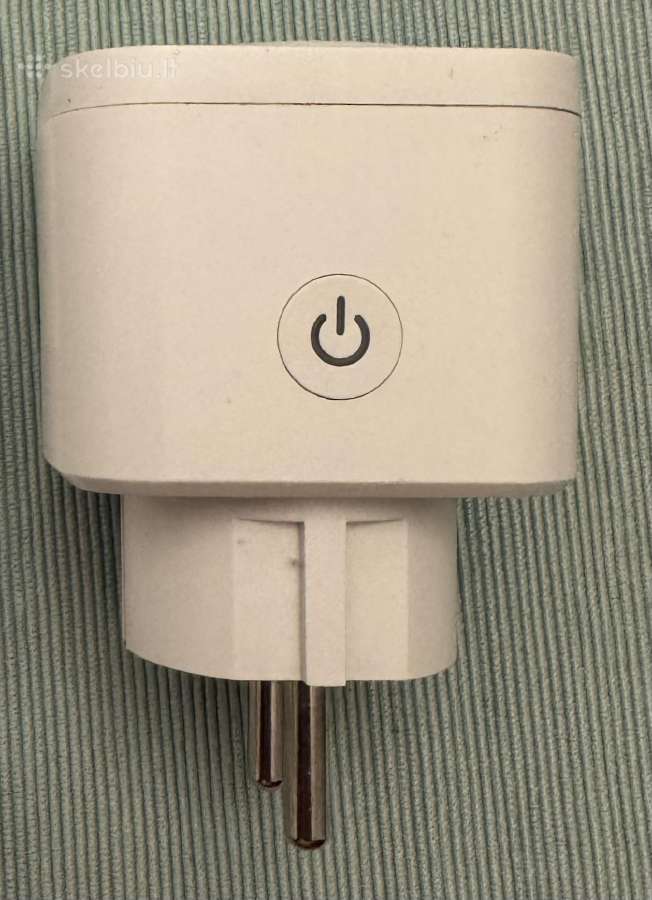 Išmanioji Wi-fi rozetė- jungiklis valdoma nuotoliu - nuotraukos Nr. 2
