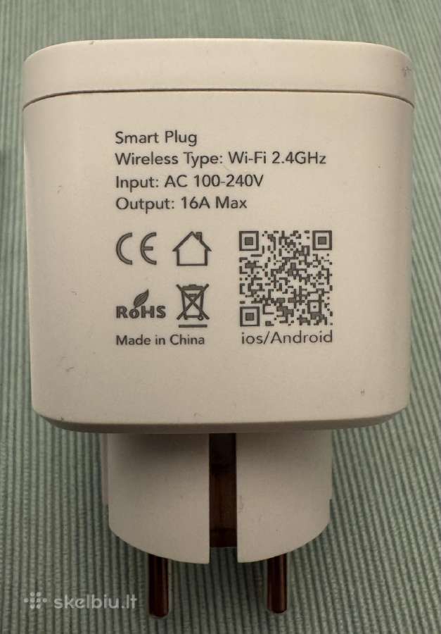 Išmanioji Wi-fi rozetė- jungiklis valdoma nuotoliu - nuotraukos Nr. 3
