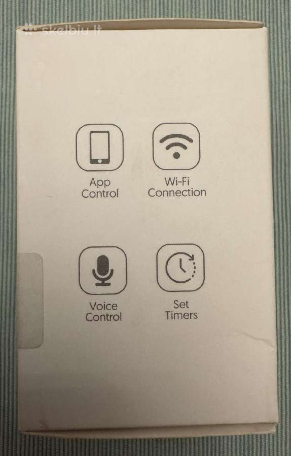 Išmanioji Wi-fi rozetė- jungiklis valdoma nuotoliu - nuotraukos Nr. 7