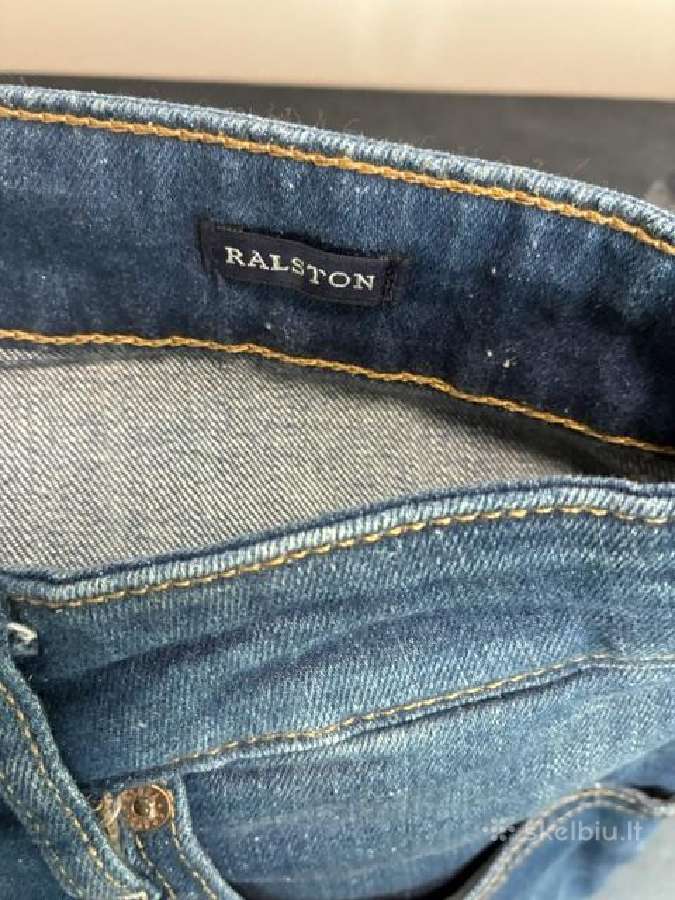Scotch & Soda „ralston“ vyriški Slim džinsai - nuotraukos Nr. 3