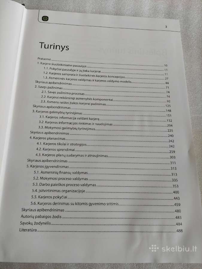 Asmeninės karjeros valdymas studentui - nuotraukos Nr. 4