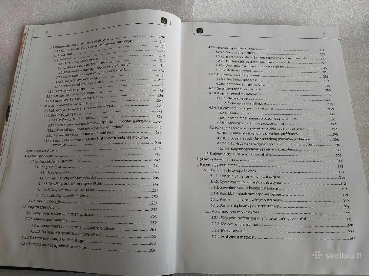 Asmeninės karjeros valdymas studentui - nuotraukos Nr. 6
