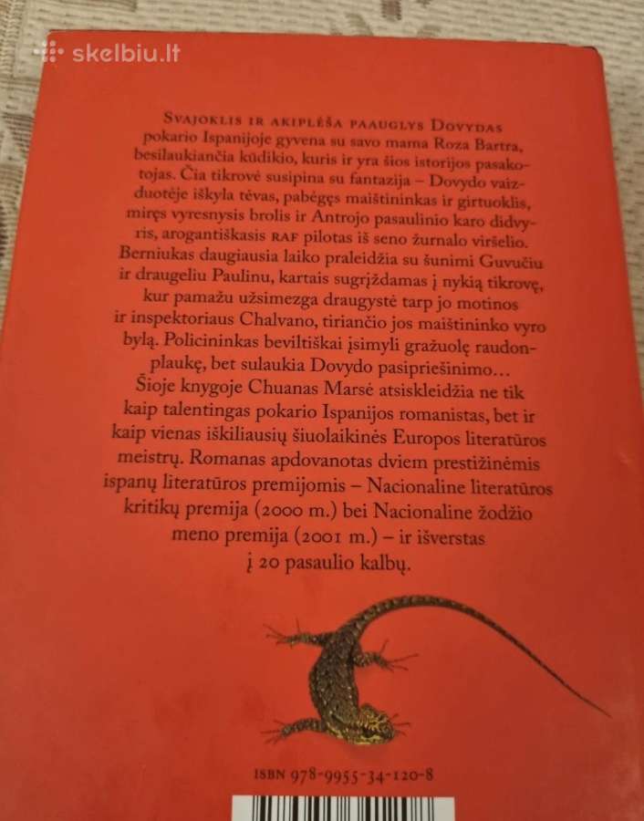 Driežo uodegėlės - nuotraukos Nr. 6