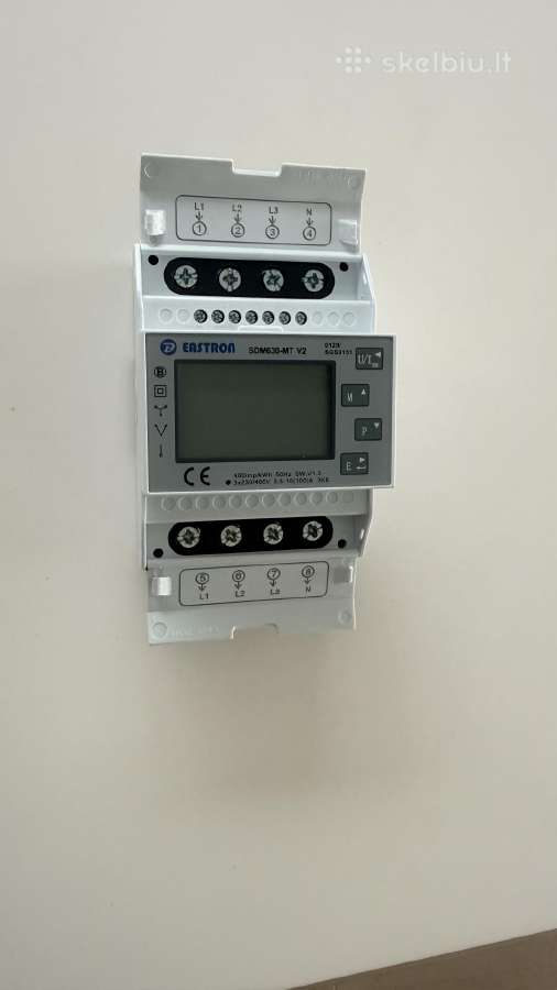 Eastron Sdm630-mt V2 Smart Meter - nuotraukos Nr. 2