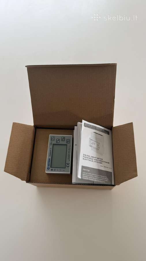 Eastron Sdm630-mt V2 Smart Meter - nuotraukos Nr. 6