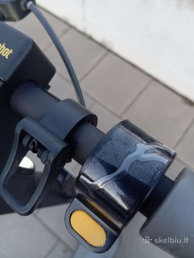 Su dokumentais Ninebot max G30, 38km/h važiuoja - nuotraukos Nr. 3