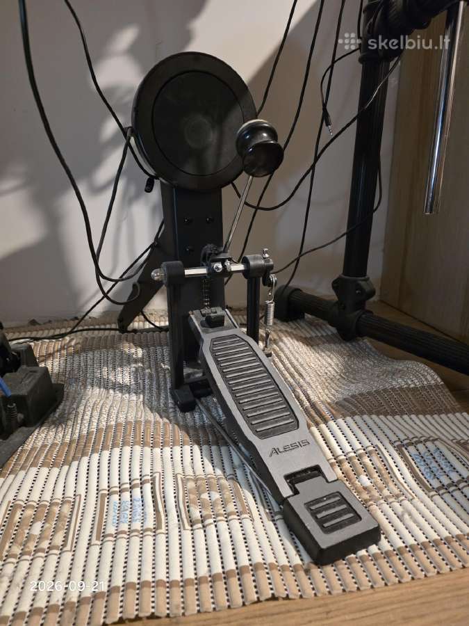 Alesis Dm6 elektriniai būgnai - nuotraukos Nr. 3