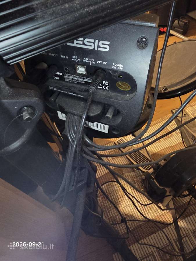 Alesis Dm6 elektriniai būgnai - nuotraukos Nr. 4