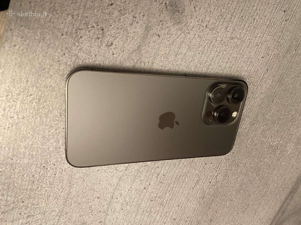 iPhone 13 Pro 1 TB - nuotraukos Nr. 2