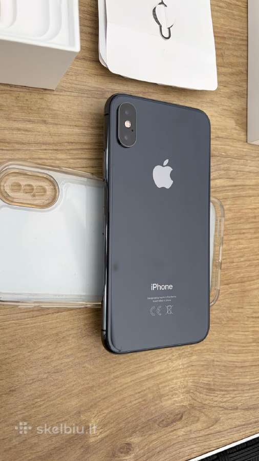 iPhone XS Space Grey - nuotraukos Nr. 2