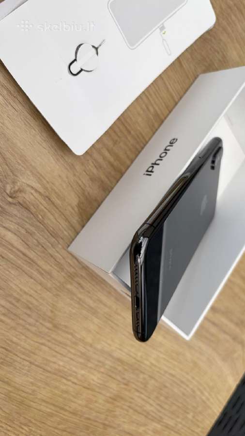 iPhone XS Space Grey - nuotraukos Nr. 3