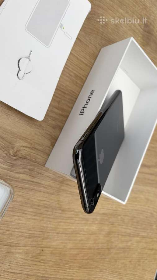 iPhone XS Space Grey - nuotraukos Nr. 4