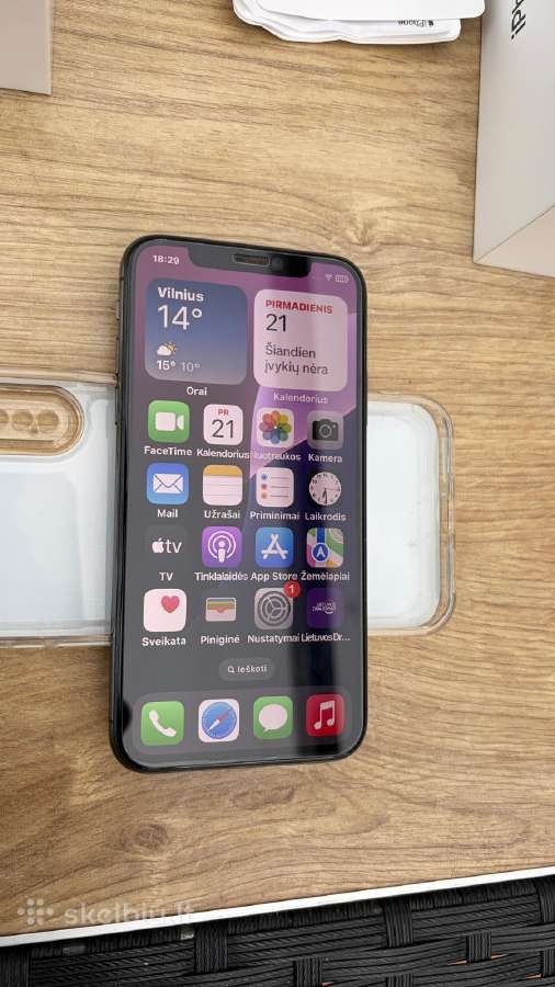 iPhone XS Space Grey - nuotraukos Nr. 5