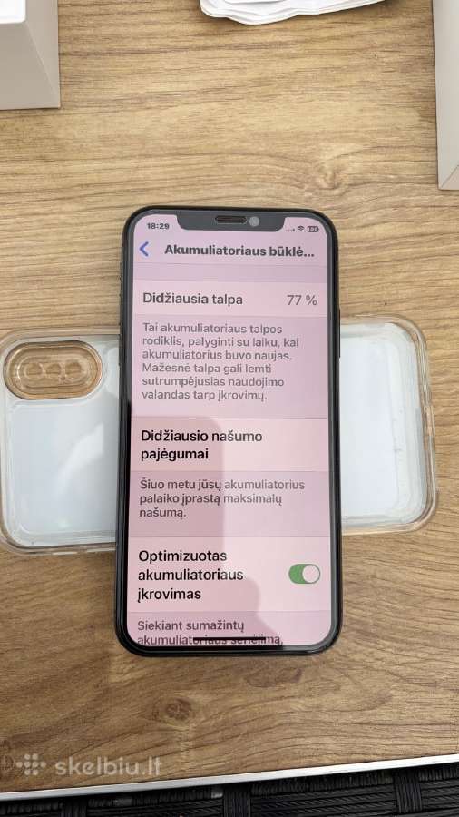 iPhone XS Space Grey - nuotraukos Nr. 6