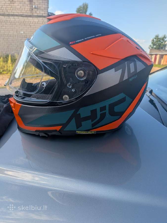 Hjc rpha 70 - nuotraukos Nr. 3