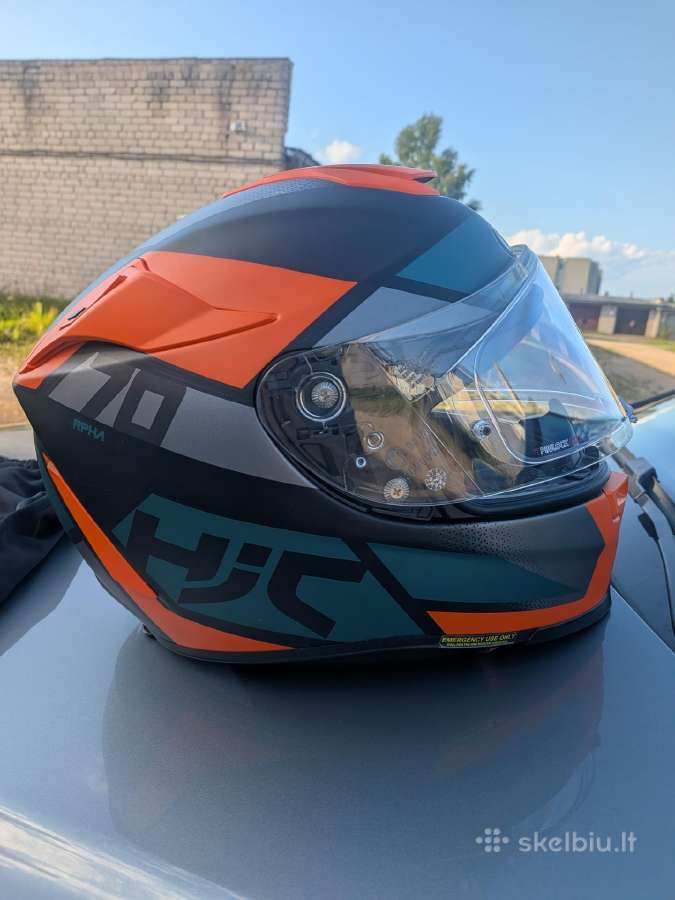Hjc rpha 70 - nuotraukos Nr. 4