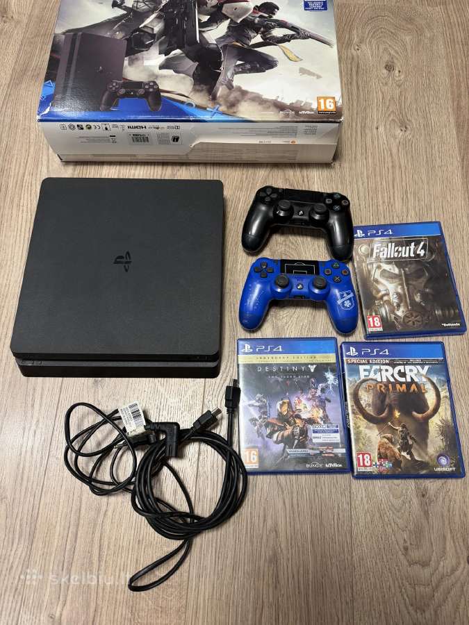 Ps4 slim 1tb konsolė - nuotraukos Nr. 2