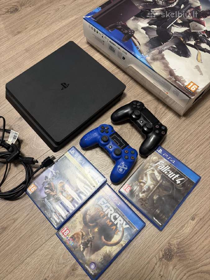 Ps4 slim 1tb konsolė - nuotraukos Nr. 3