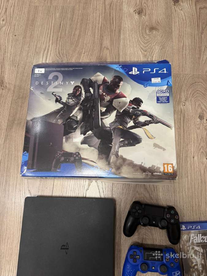Ps4 slim 1tb konsolė - nuotraukos Nr. 4