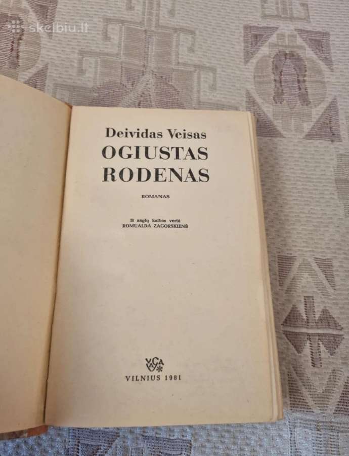 Ogiustas Rodenas - nuotraukos Nr. 2