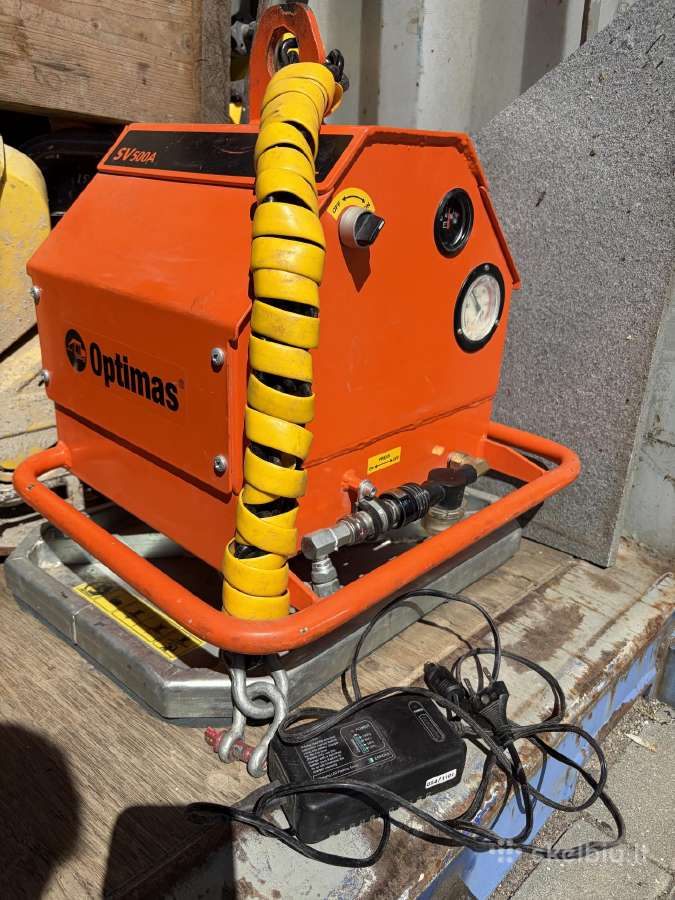 Optimas vakuuminis įrenginys Sv500a - nuotraukos Nr. 4