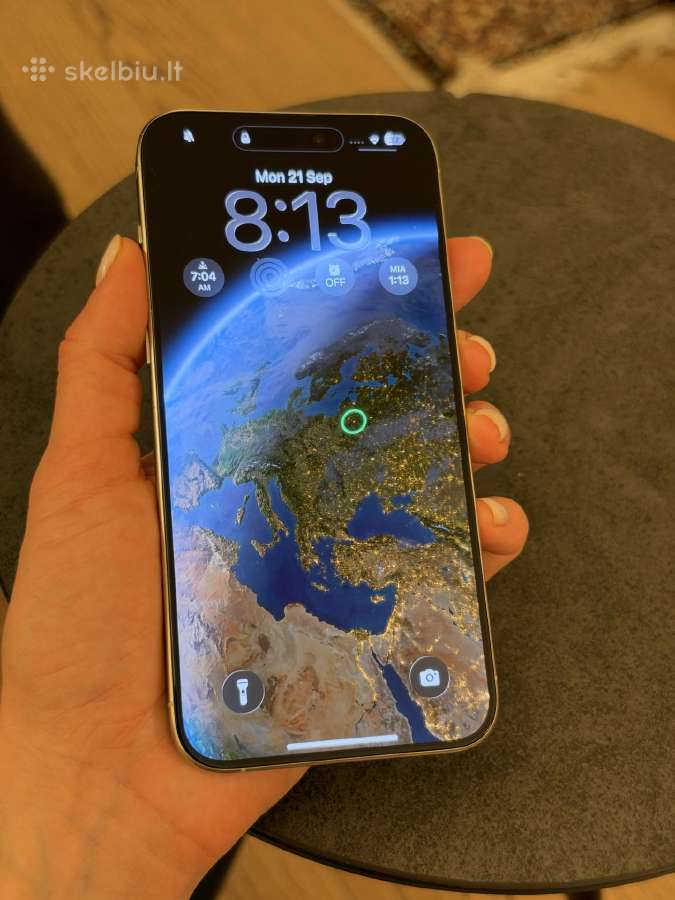 iPhone 15 Pro Max 256gb - nuotraukos Nr. 2