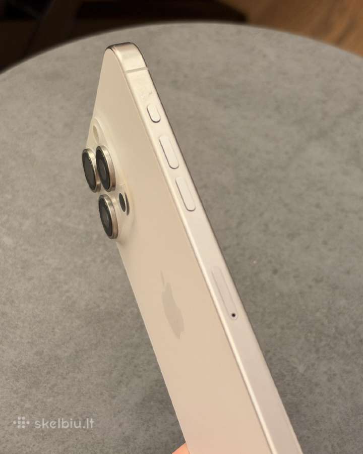 iPhone 15 Pro Max 256gb - nuotraukos Nr. 5
