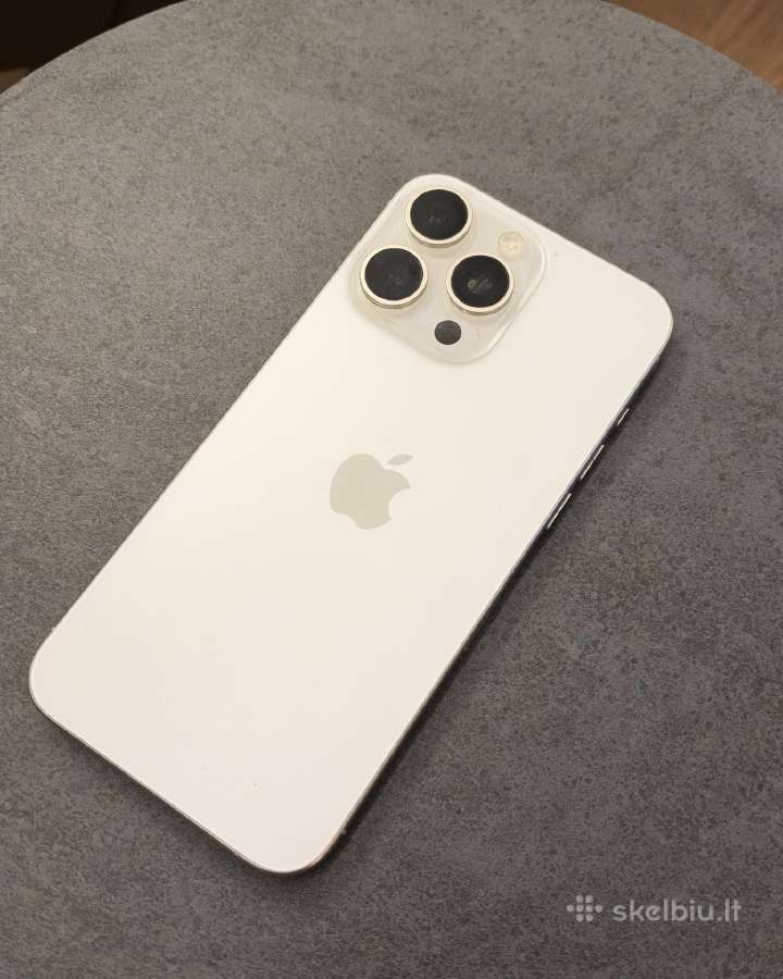 iPhone 15 Pro Max 256gb - nuotraukos Nr. 6