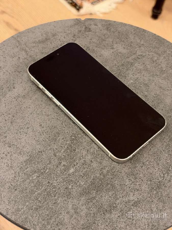 iPhone 15 Pro Max 256gb - nuotraukos Nr. 7