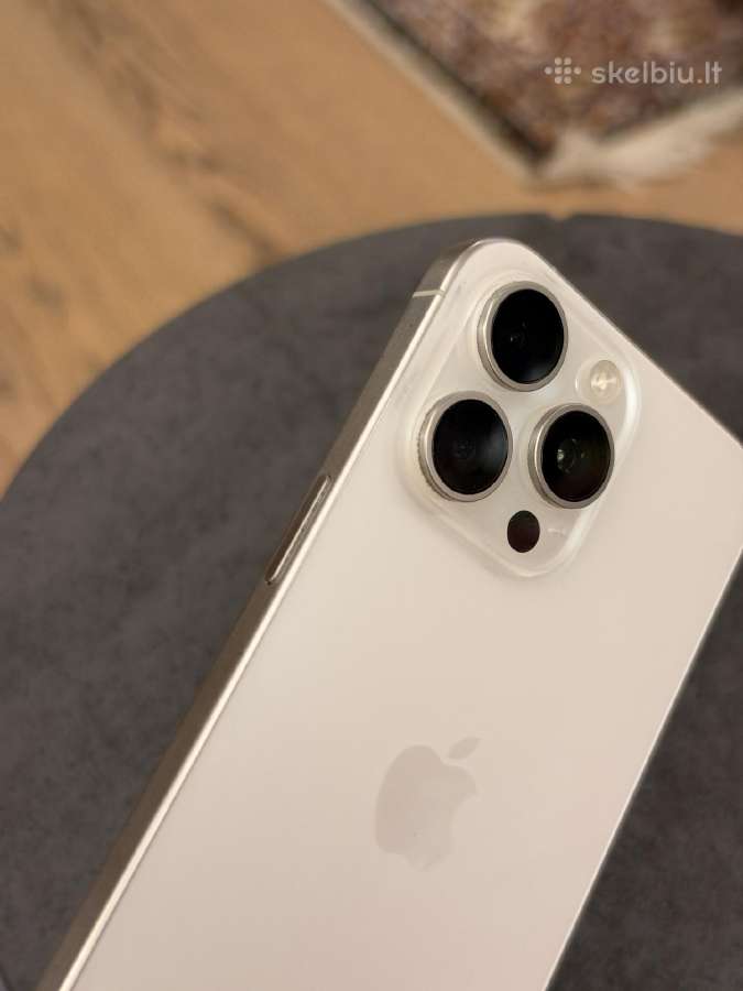 iPhone 15 Pro Max 256gb - nuotraukos Nr. 8