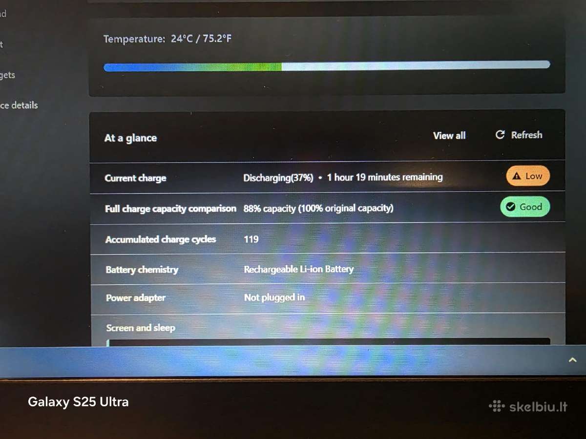 Lenovo Ideapad 3 15iil05 i3 - nuotraukos Nr. 9