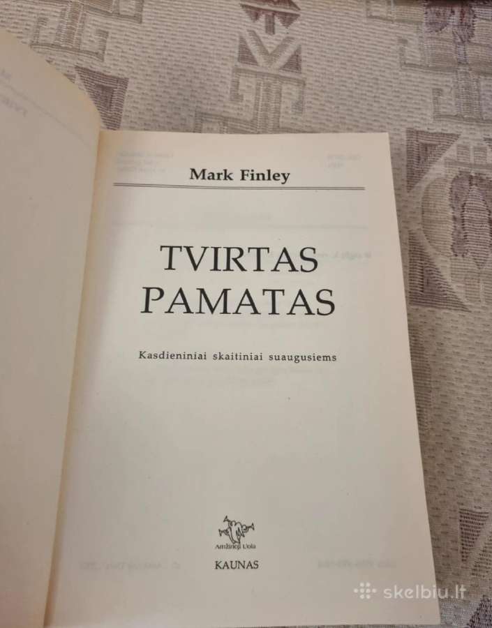 Tvirtas pamatas - nuotraukos Nr. 2