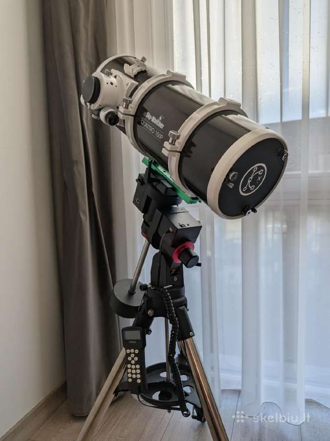 Teleskopas „sky-watcher 150p Quattro“ su Gem28 - nuotraukos Nr. 2