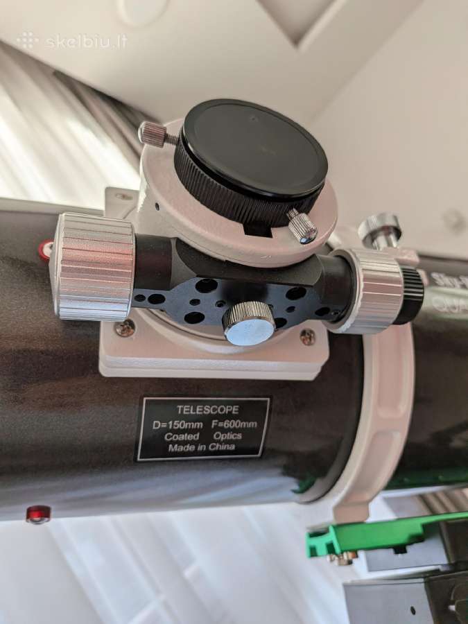 Teleskopas „sky-watcher 150p Quattro“ su Gem28 - nuotraukos Nr. 3