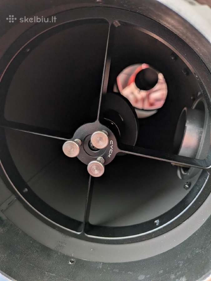 Teleskopas „sky-watcher 150p Quattro“ su Gem28 - nuotraukos Nr. 4