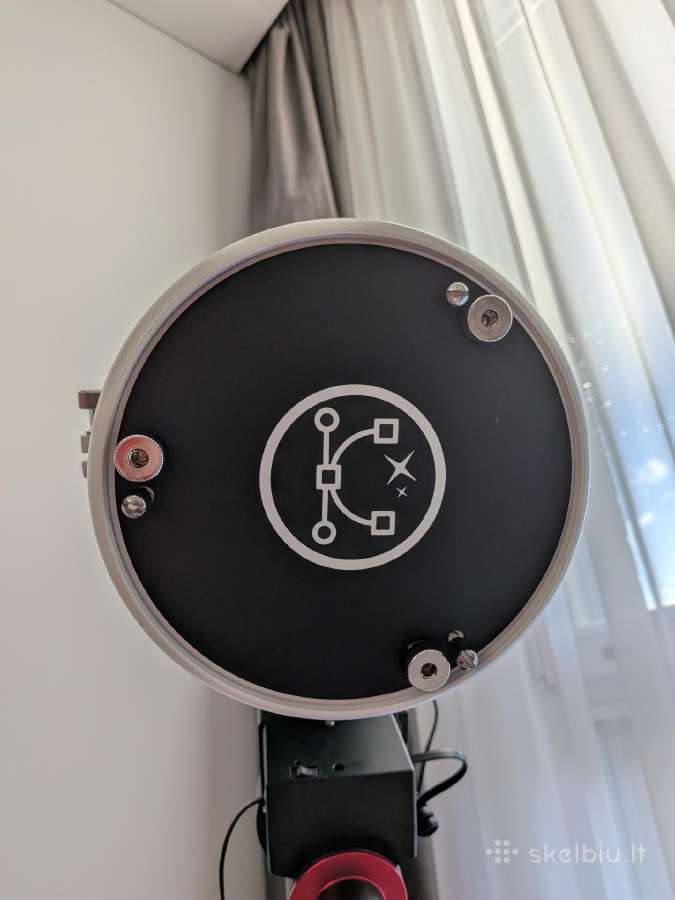 Teleskopas „sky-watcher 150p Quattro“ su Gem28 - nuotraukos Nr. 5
