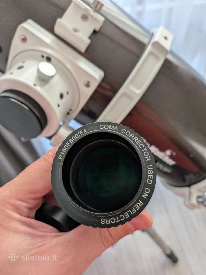 Teleskopas „sky-watcher 150p Quattro“ su Gem28 - nuotraukos Nr. 6