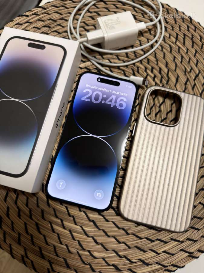 iPhone 14 Pro 128gb - nuotraukos Nr. 2