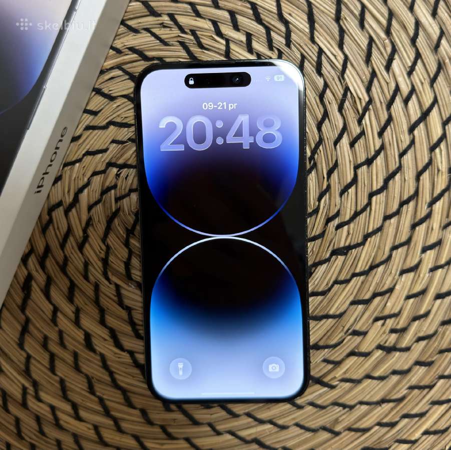 iPhone 14 Pro 128gb - nuotraukos Nr. 3
