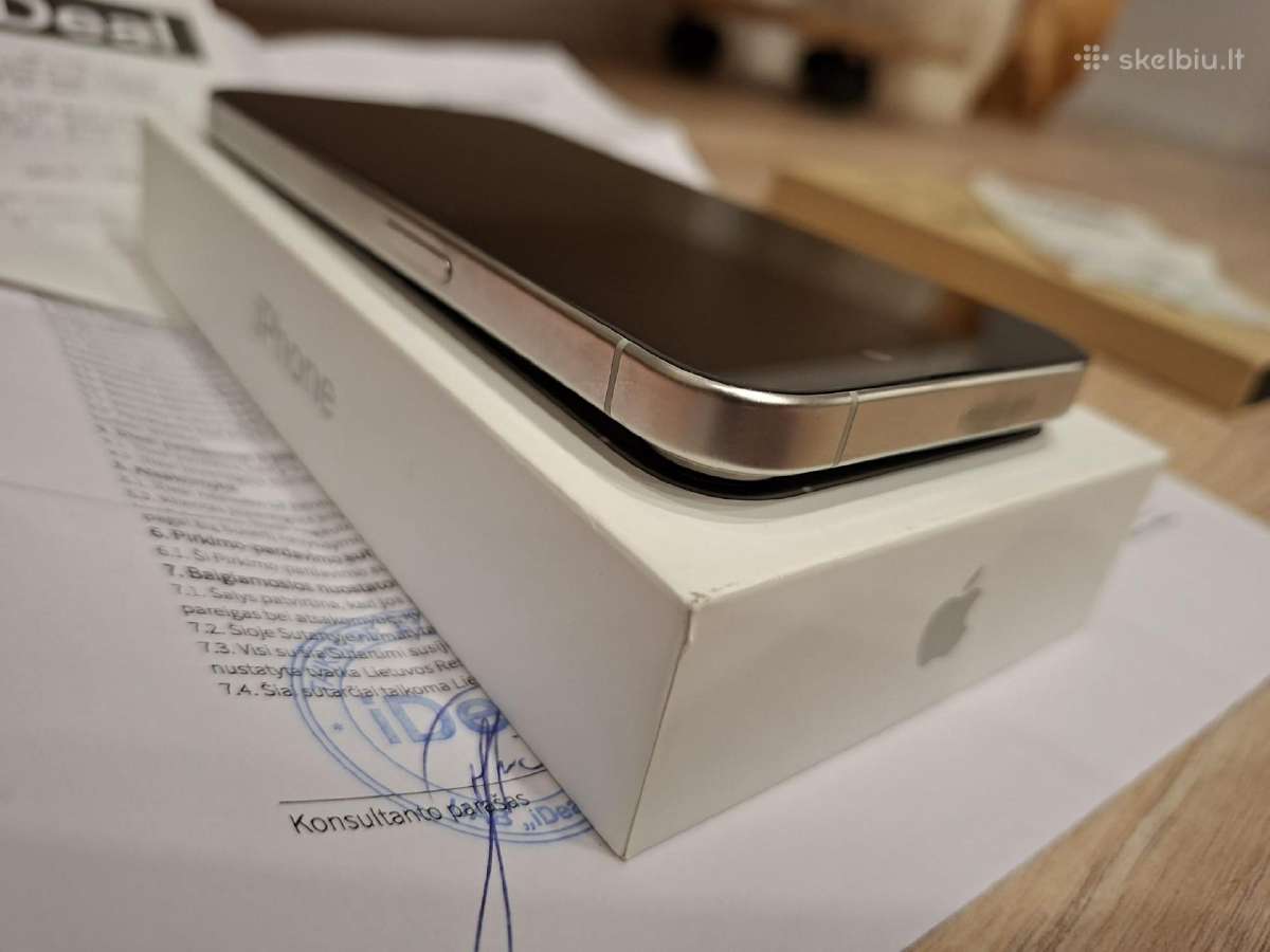 iPhone 15pro 512gb - nuotraukos Nr. 2