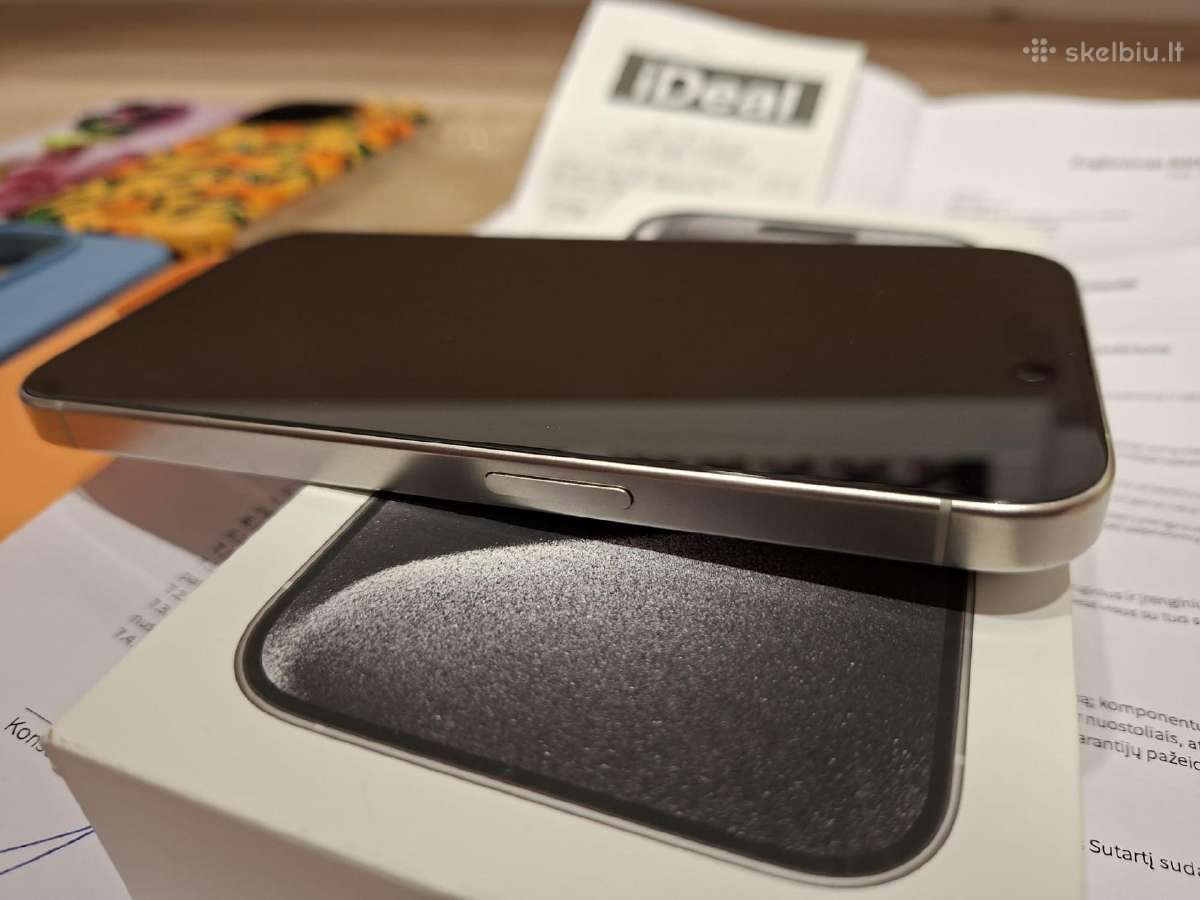 iPhone 15pro 512gb - nuotraukos Nr. 3