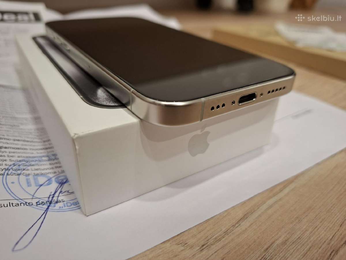 iPhone 15pro 512gb - nuotraukos Nr. 5