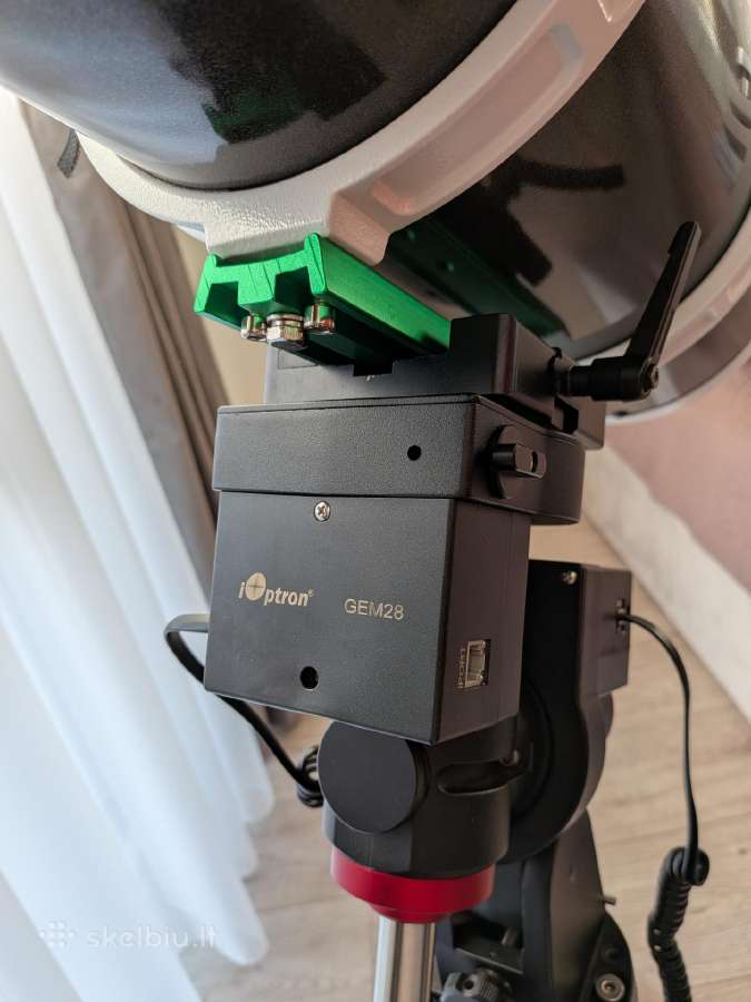 Teleskopas „sky-watcher 150p Quattro“ su Gem28 - nuotraukos Nr. 8