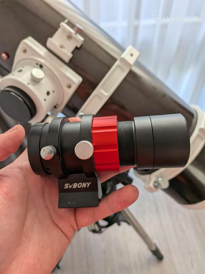 Teleskopas „sky-watcher 150p Quattro“ su Gem28 - nuotraukos Nr. 9