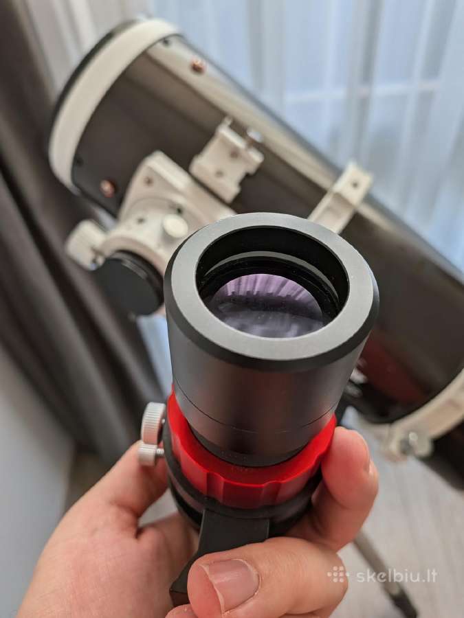 Teleskopas „sky-watcher 150p Quattro“ su Gem28 - nuotraukos Nr. 10