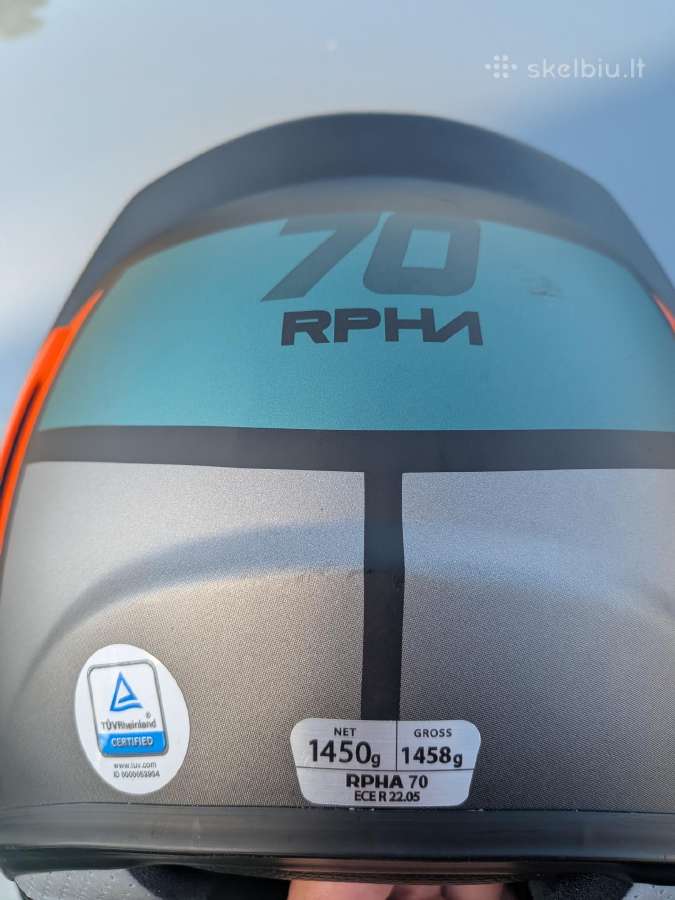 Hjc rpha 70 - nuotraukos Nr. 8